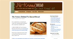 Desktop Screenshot of noknead.com